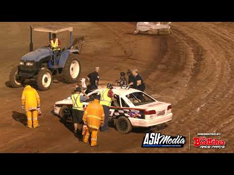 Street Stocks: Ben Langton Rollover - Kingaroy Speedway