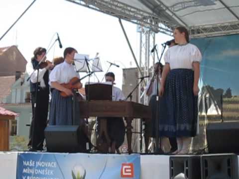 Lašský  soubor ONDŘEJNICA - čardáš - Č.3 / Mělnický vrkoč 2015