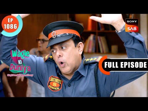 Rajesh Enters The House | Wagle Ki Duniya | Ep 1086 | Full Episode | 21 Sep 2024
