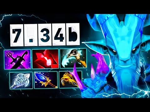 ARMEL IS A BEAST 7.34b LESHRAC IMBA EZ BUILD