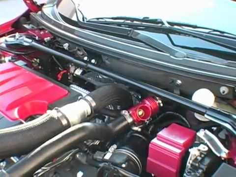 Mitsubishi EVO X with Agency Power Blow Off Valve
