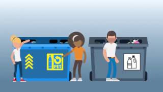 Riciclaggio del PET: c’è plastica e plastica!