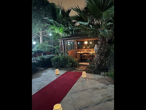 Aurora Restaurant Çardakta Doğum Günü ve Evlilik Teklifi — Sürprizler Diyarı evlilik teklifi organizasyonu video