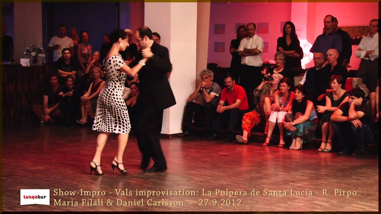 Tangobar | Maria Filali & Daniel Carlsson | Show-Impro 2012 (2/4)