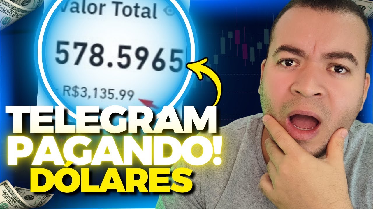 TELEGRAM BOT GANHE ATÉ $45.00 DÓLARES POR DIA NO AUTOMÁTICO! Como ganhar USDT BINANCE