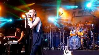 H.E.A.T - Rebel Son - Tribute To Jimi Jamison (Live Firefest 2014)
