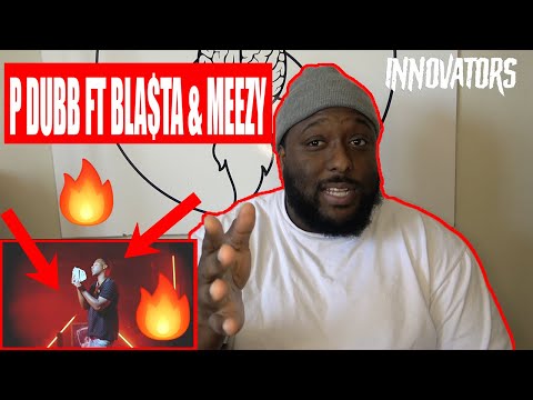 P Dub ft Blasta & Mezzy - Nightmares | REACTION