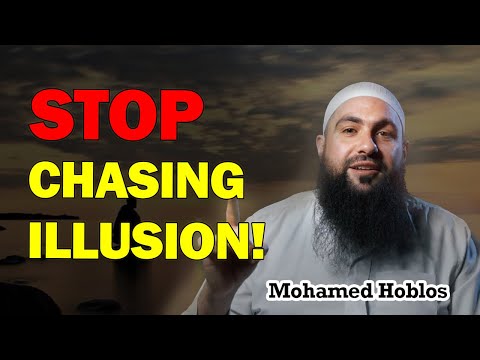 The Harsh Reality of the Duniya: What Are You Really Living For? Mohamed Hoblos' Powerful Message