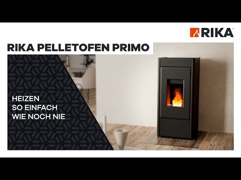 Einfach Heizen mit dem Pelletofen RIKA PRIMO | DE