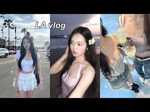 LA vlog🌸: beaches, erewhon, cafe hopping, shopping, eating too much, festivals & more