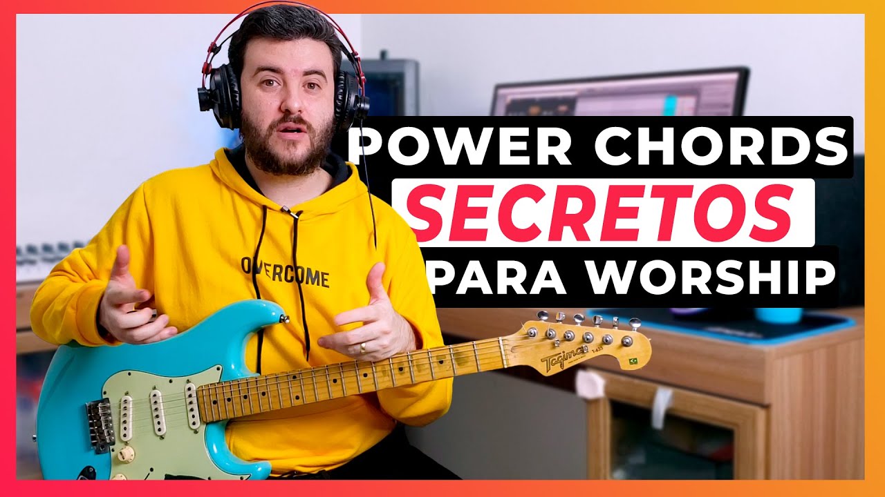 Power Chords SECRETOS para Worship 🔥🎸 | Acordes de guitarra