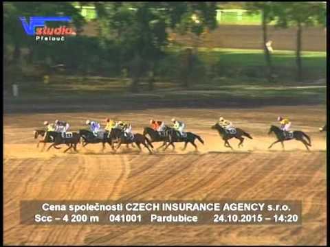 24. 10. 2015 - 5. dostih - Cena společnosti CZECH INSURANCE AGENCY s.r.o.