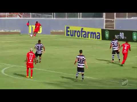 XV de Piracicaba 0 x 2 Vila Nova-GO - 1ª rodada da Copa São Paulo de Futebol Junior