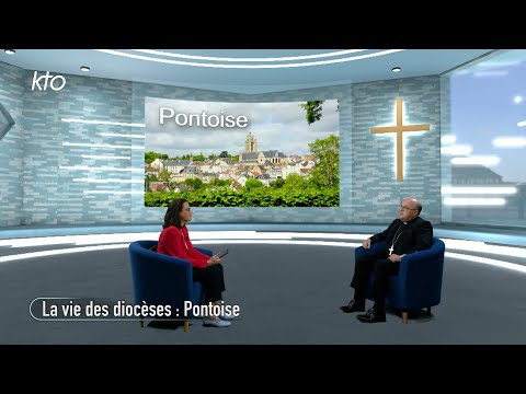 Mgr Benoît Bertrand - Diocèse de Pontoise