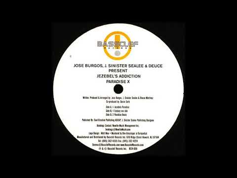 Jezebel's Addiction - Paradise X (Ecstasy Vox Dub)