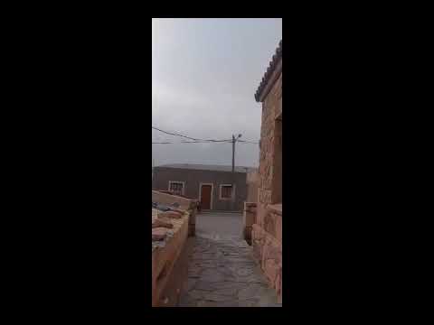 Nevadas en San Antonio de los Cobres