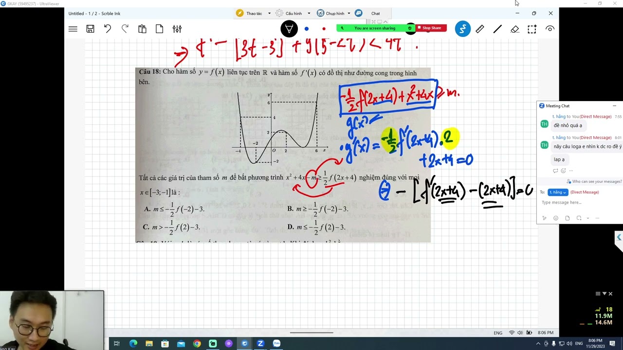 NHỮNG CÂU HAY VÀ KHÓ ĐỀ CUỐI HK1 PHẦN 1
