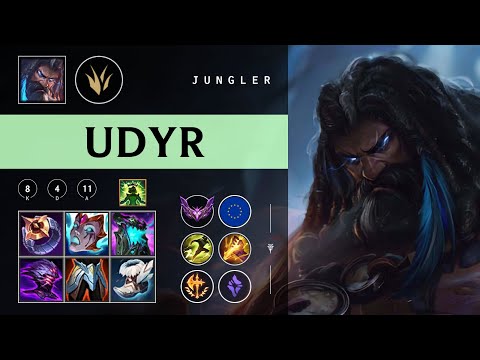 Udyr Jungle vs Skarner - EUW Master Patch 26.01