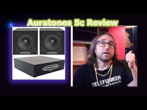 Super Sound Cubes - Auratones super sound cubes review