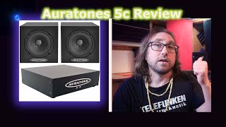 Video thumbnail for Super Sound Cubes - Auratones super sound cubes review by Spectre Baal