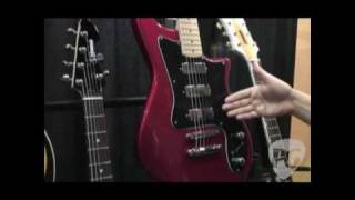 Video thumbnail for Summer NAMM '09 - Hanson Guitars Chicagoan, Gatto, Firenze & More by Premier Guitar