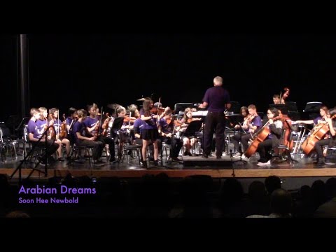 05 2018 Carver String Orchestra - Arabian Dreams - Soon Hee Newbold