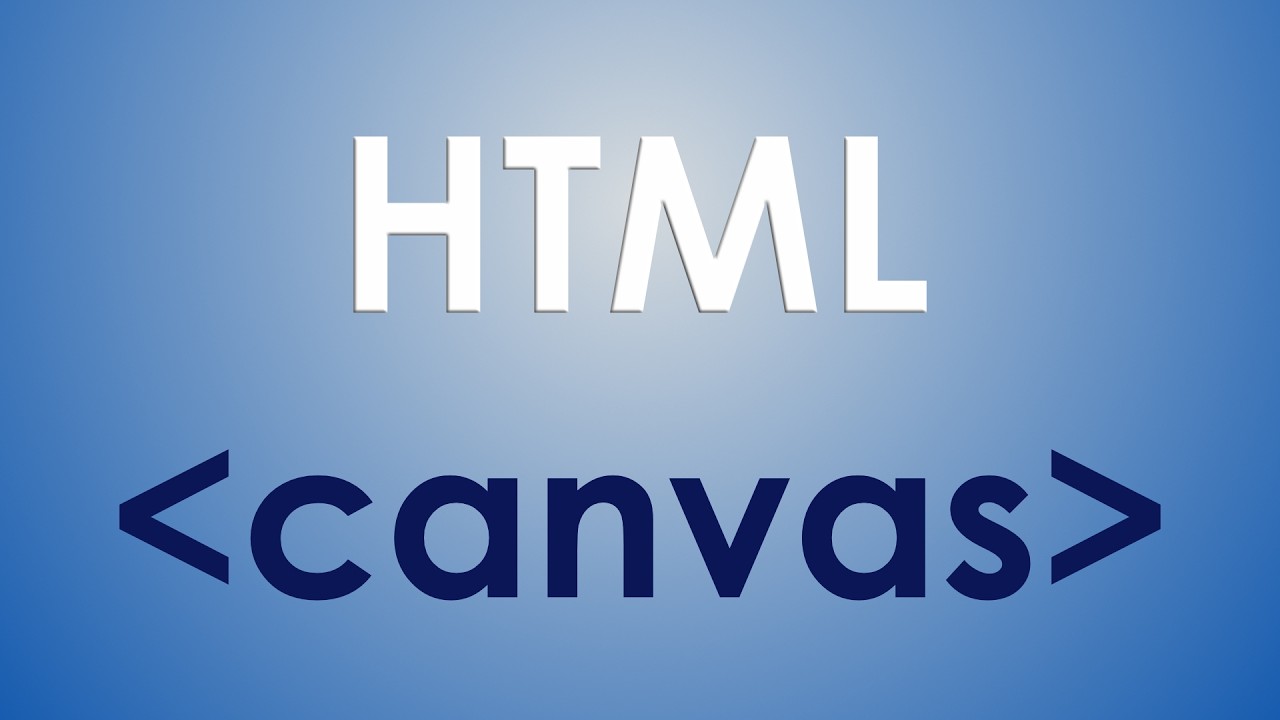 La etiqueta CANVAS en HTML