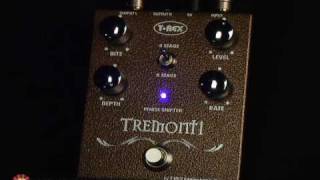 Video thumbnail for T-Rex Tremonti Phaser by ProGuitarShopDemos