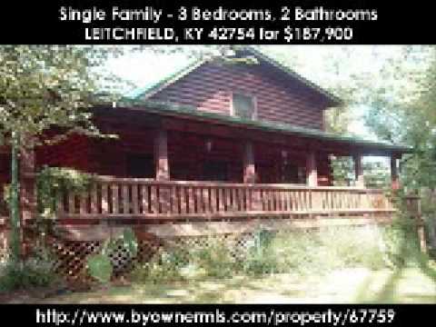 ByOwnerMLS - 3 beds / 2 baths - Leitchfield KY 42754 - $187,900