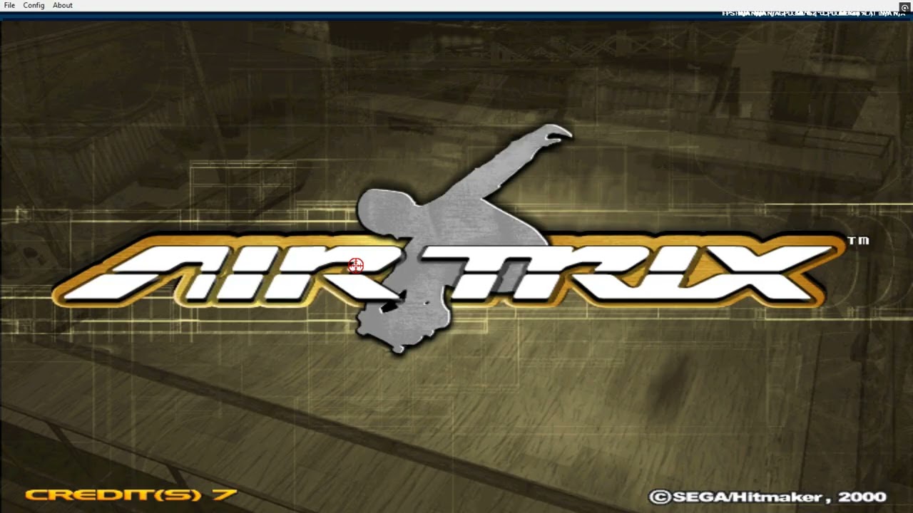 DEMUL 0.7 = AIR TRIX SEGA HIKARU  - LINDA = BOARD UNLOCKED SPIN TRICKS - 4K UK ARCADES