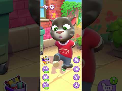 Talking Tom Cat Part 13822 #Shorts