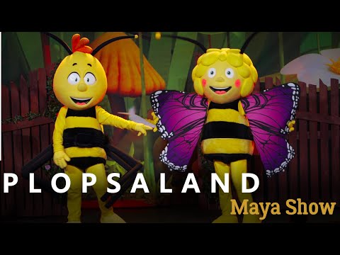 Maya de Bij Show 'Het Bal van de Koningin' @ Plopsaland De Panne Belgium 2025 #plopsa #maya