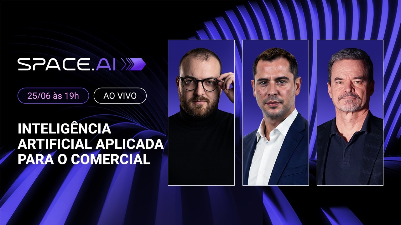 INTELIGÊNCIA ARTIFICIAL APLICADA PARA DEPARTAMENTO COMERCIAL | AULA AO VIVO