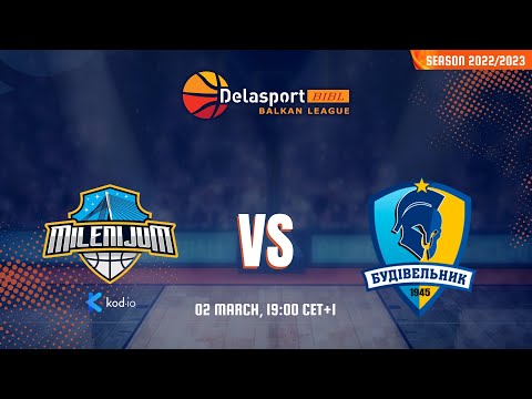 KK Milenijum Kodio vs BC Budivelnyk Kyiv