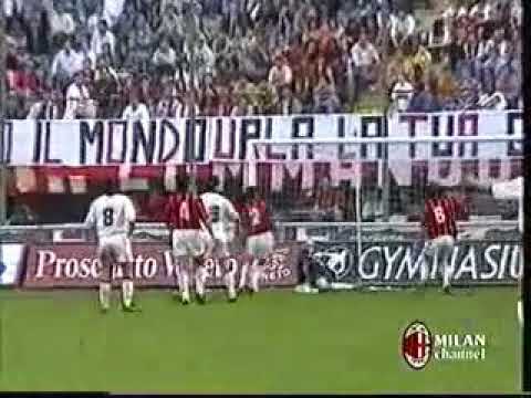 Milan-Reggiana 0-1, stagione 1993-94