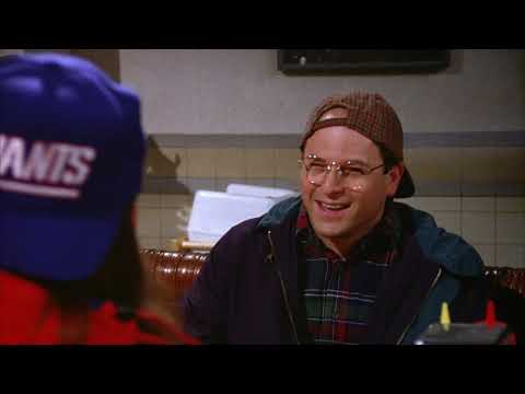 Seinfeld Clip: Tony the 'Mimbo' and George [S05E12 - The Stall]