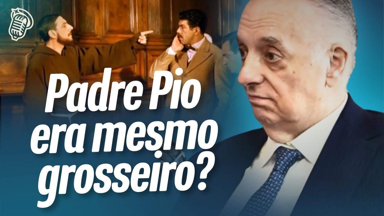 PADRE PIO ERA MESMO UMA PESSOA GROSSEIRA? | SR. ODAIR  - REGINA FIDEI (ESPECIAL PADRE PIO)