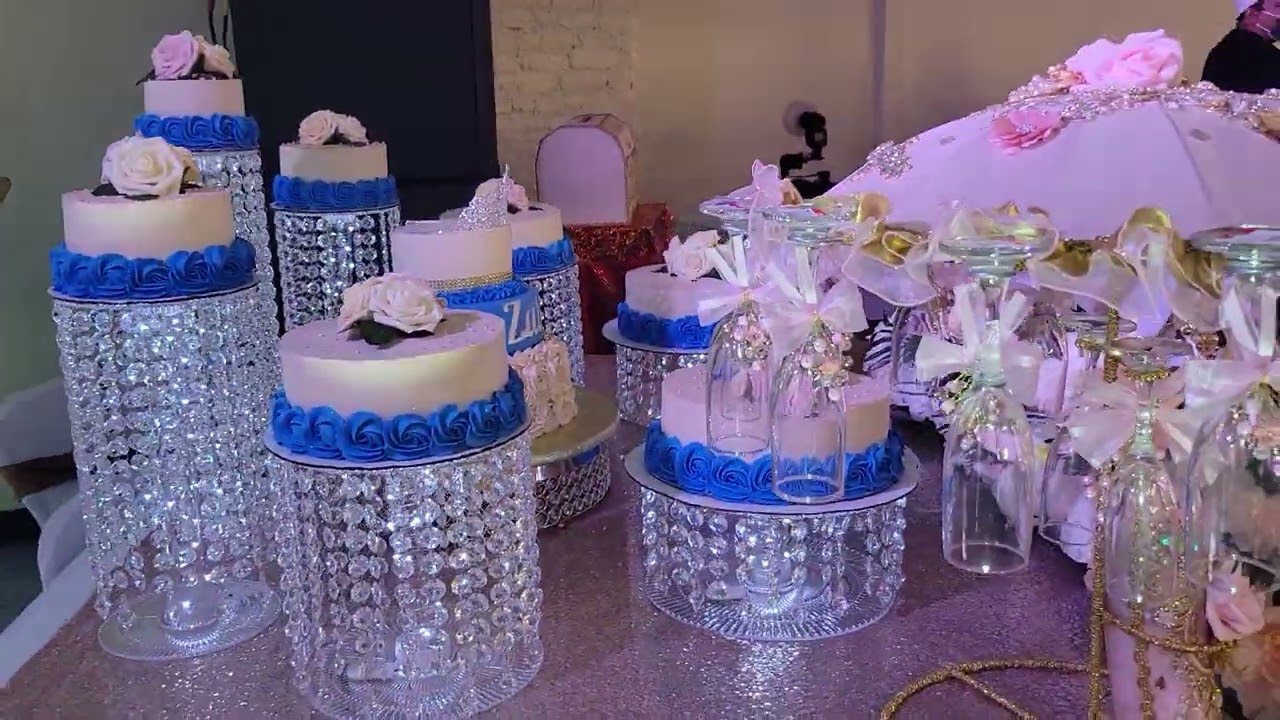 pastel de 15 años para 200 personas