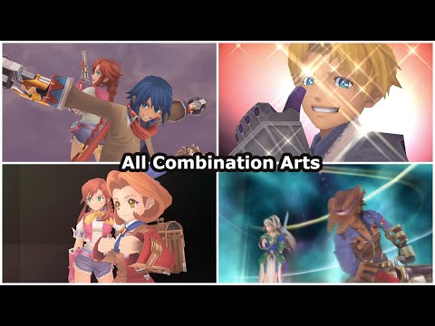 Wild Arms 5 - All Combination Arts