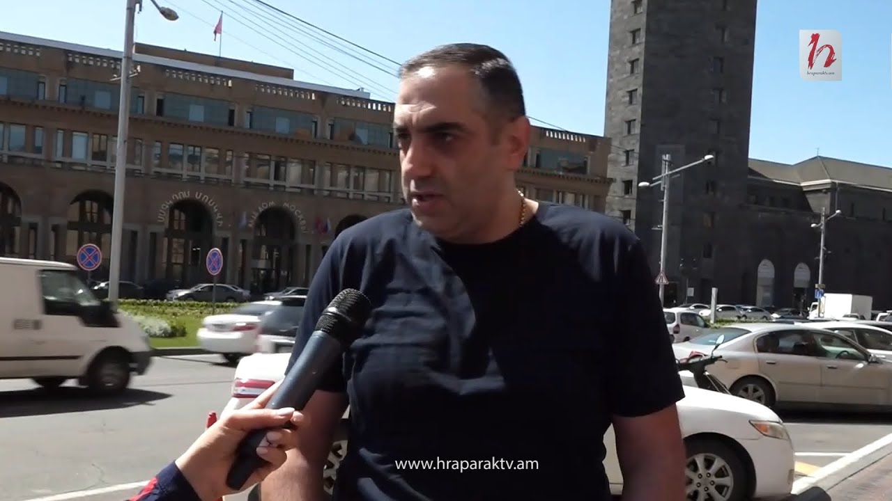 Քանի որ մարդու իրավունքները պաշտպանված չեն, դիմել ենք այս միջոցին