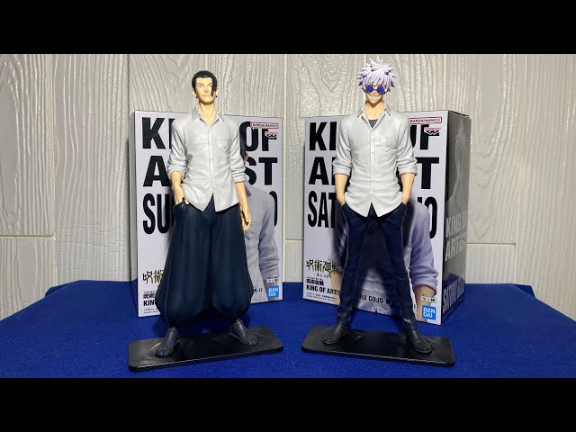 Vídeo relacionado con Zhongkaihua 2pcs Gojo Satoru Felpa Figura Geto Suguru Anime Muñecas de Peluche Lindo Dibujos Animados Figura de Peluche Juguete Almohada Regalo para los fans del anime 20 cm