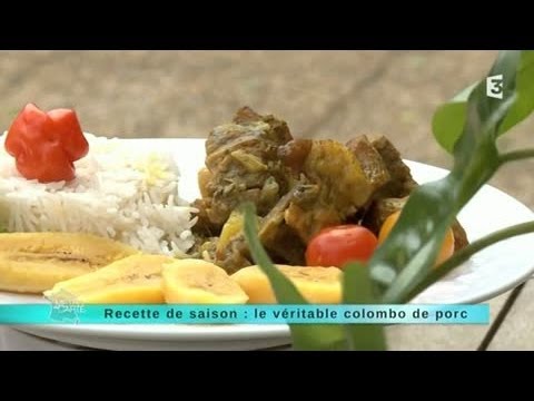 Recette de saison : le véritable colombo de porc
