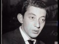 Serge Gainsbourg - le Sonnet d'Arvers