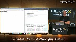 Vaadin: Modern Web UIs in Pure Java—A Live Coding Tour   by  Sebastian Kuehnau