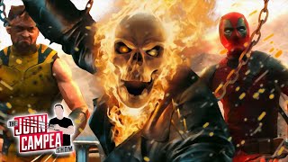 Ryan Reynolds Tried To Get Nicolas Cage As Ghost Rider In Deadpool 3 - The John Campea Show