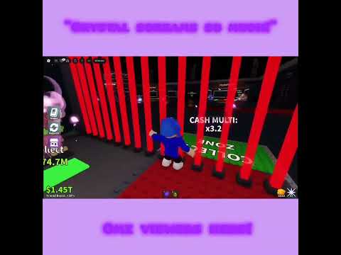 I took a look on Omz's video where Crystal screams as she got two secrets in roblox steal a brainrot