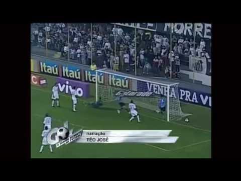 Santos 1 x 1 Grêmio (Campeonato Brasileiro 2008)