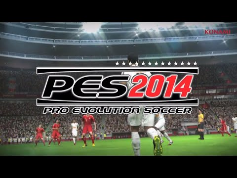 PES 2014 PS3 Gameplay