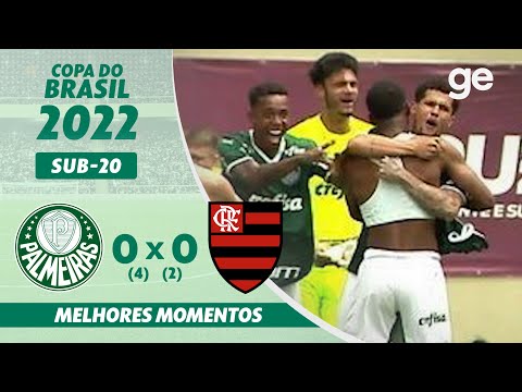 Gols e lances de Palmeiras x Flamengo
