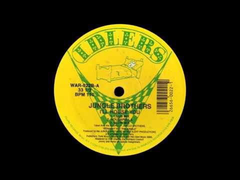 Jungle Brothers ‎– I'll House You [1988]